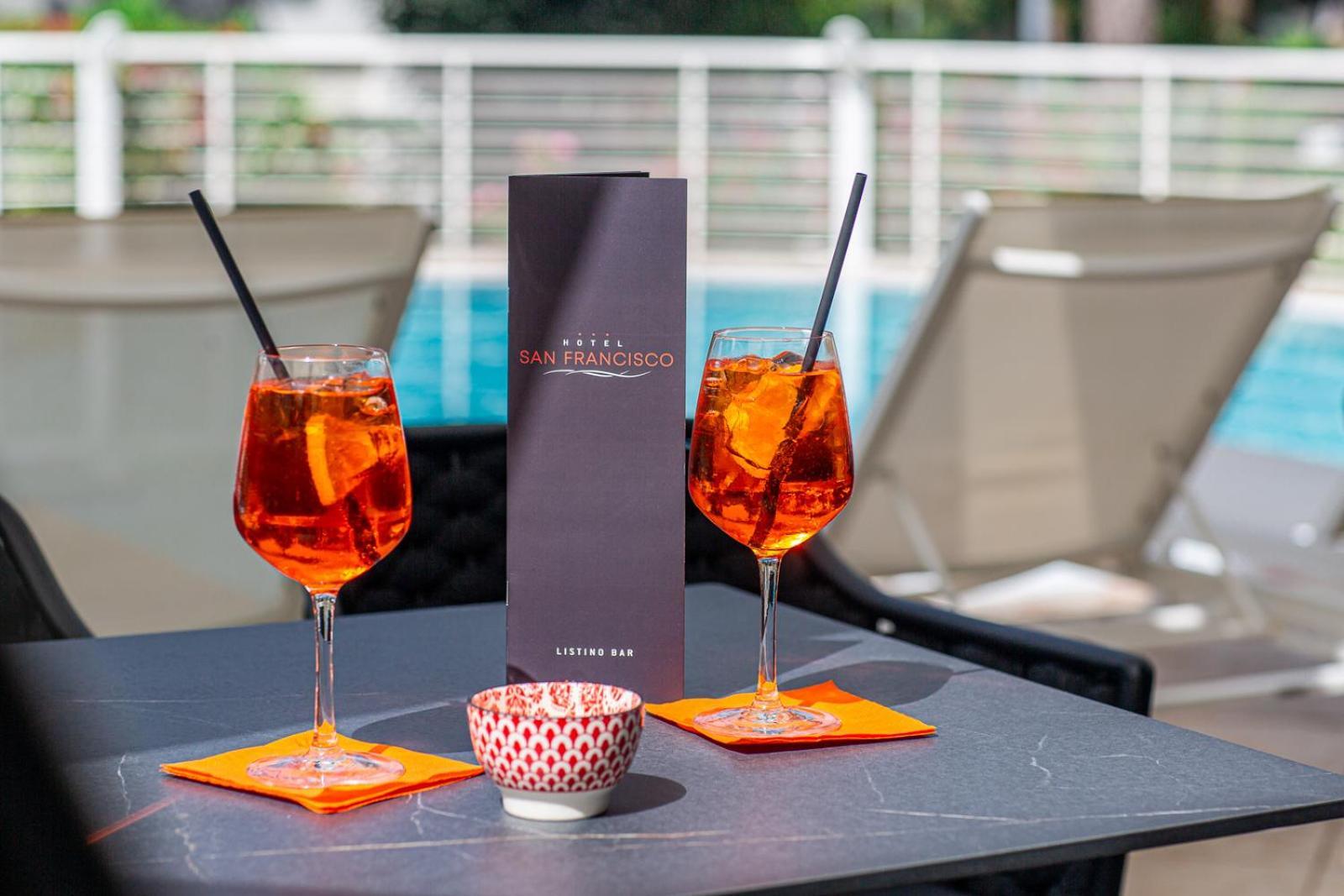 Hotel San Francisco Lignano Sabbiadoro Eksteriør billede