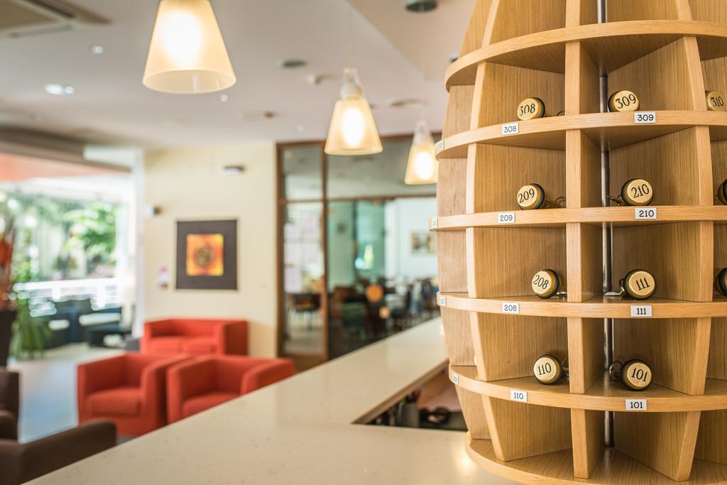 Hotel San Francisco Lignano Sabbiadoro Eksteriør billede